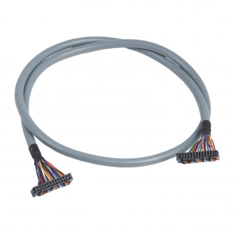 KABEL DO MODUŁÓW WE/WY TWIDO 2M,2xHE10