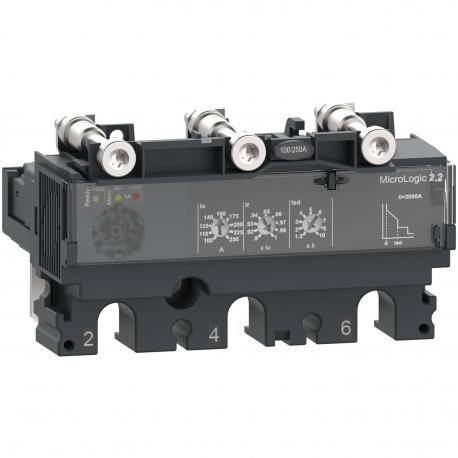TRIP UNIT NSX100 AC 3P3D 40A 2.2