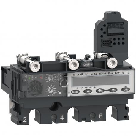 TRIP UNIT NSX100 AC 3P3D 25A 6.2EM