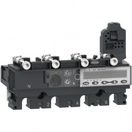 TRIP UNIT NSX100 AC 4P4D 100A 5.2E