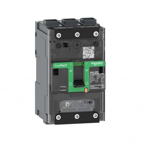NSXm160F 36kA AC 3P 40A TMD