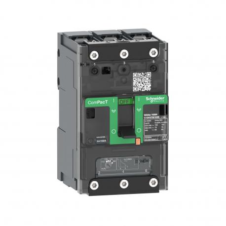 NSXm160F 36kA AC 3P 125A TMD
