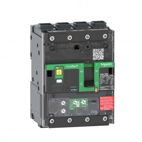 NSXm160N 50kA AC 4P 160A 4.1