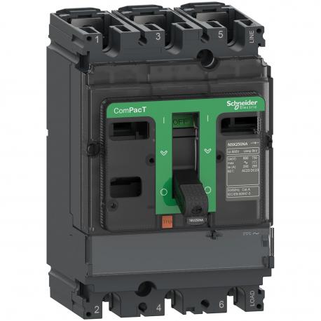 NSX160NA AC 3P 160A NA