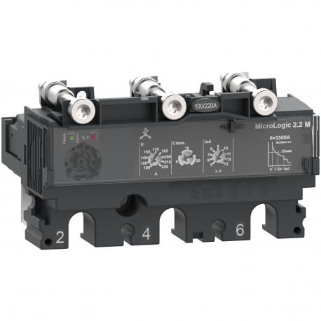 TRIP UNIT NSX160 AC 3P3D 150A 2.2M