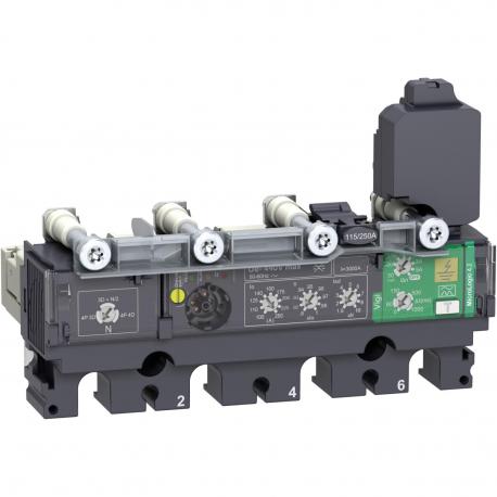 TRIP UNIT NSX160 AC 4P4D 160A 4.2