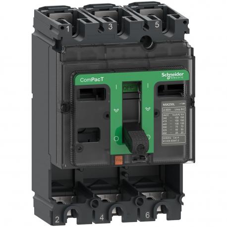 NSX160B 25kA AC 3P 160A