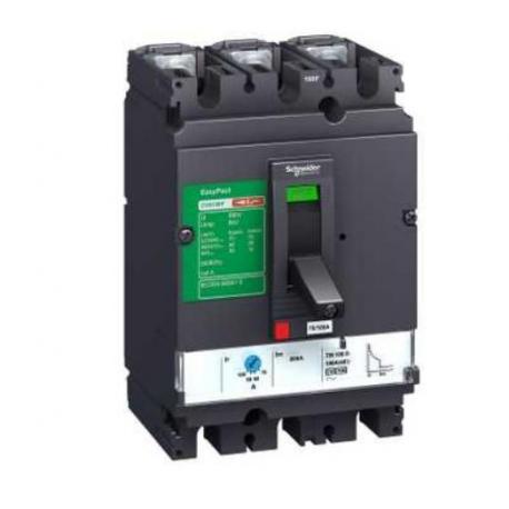 Wyłącznik CVS160B TM125D 3P