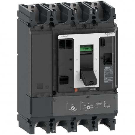 NSX630S 100kA DC 4P 600A TMD