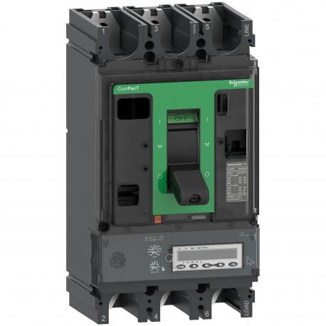 NSX630HB2 100kA AC 3P 630A 5.3 E