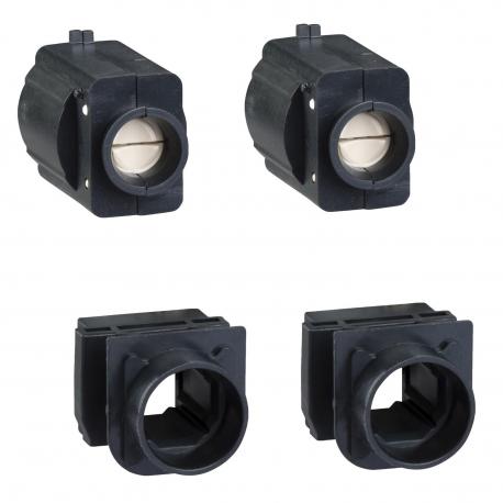 2 IP40 żaluzje podst wtyk NSX100-250