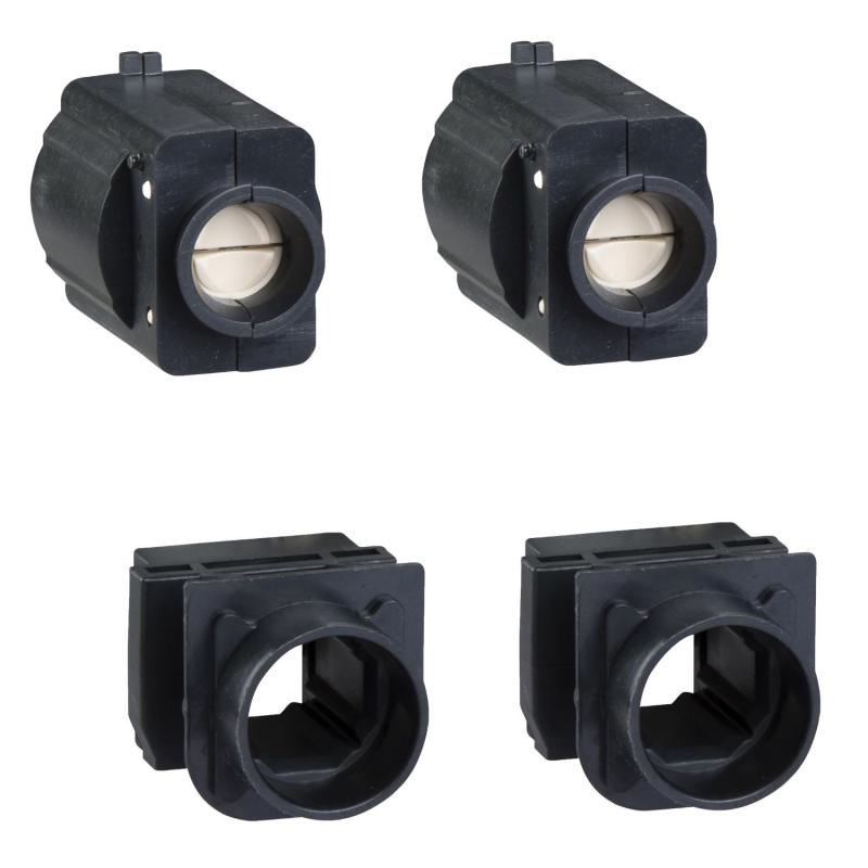 2 IP40 żaluzje podst wtyk NSX100-250