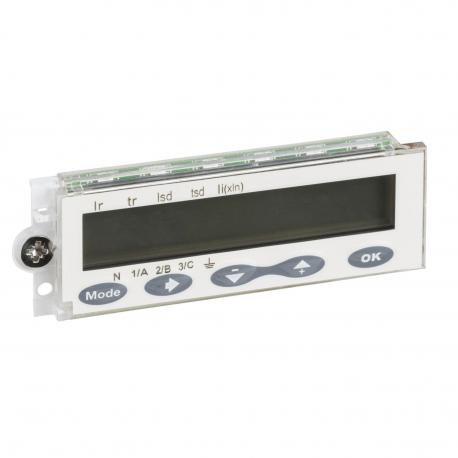 Micrologic 6.M LCD panel NSX100-630