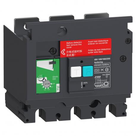 3P TNS/TT moduł kontrol izol NSX100-250