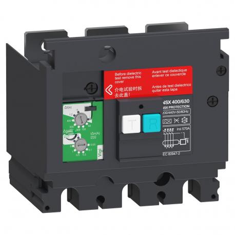 3P 200-240VAC 0.3-30A MB NSX400/630