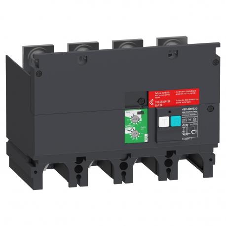 4P 200-240VAC 0.3-30A MB NSX400/630