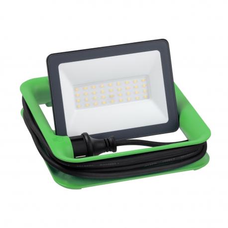 Lampa warszt. LED komp. 20W,2000lm,IP65