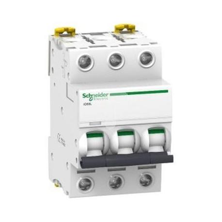 Wyłącznik nadprądowy Schneider iC60L-C0,5-3 A9F94370 3P 0,5A AC