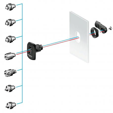 WKŁADKA DWUPRĘT.5MM DO SPACIAL 3D