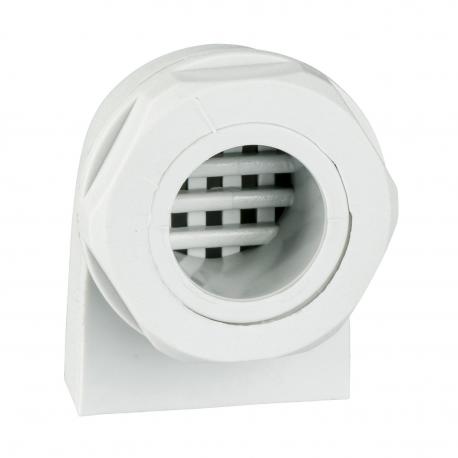 Ventilation Louvre cut-outd19mm