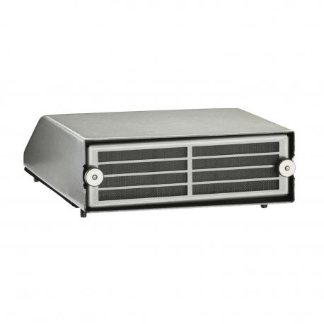 Cover IP55 Inox. cut-out125x125mm