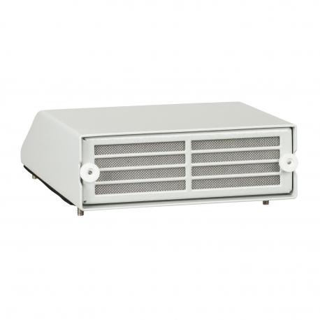 Daszek do went. IP55 Aluzinc 125x125mm