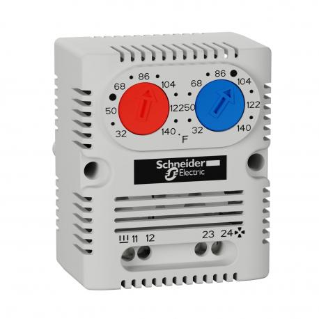 Podwójny Thermostat (NO NC) (şF)