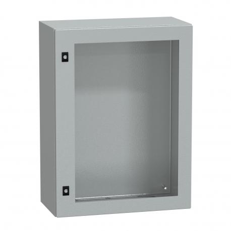 OBUDOWA CRN 800X600X300 DRZWI TRANSP.