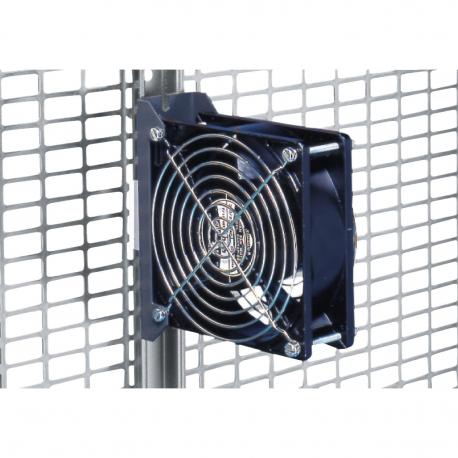 WENTYLATOR OBIEG.17W 150M3/H 230V/50HZ
