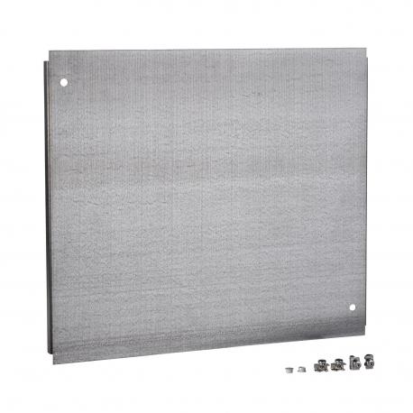 Plain cab gland plate 1600x600 SF