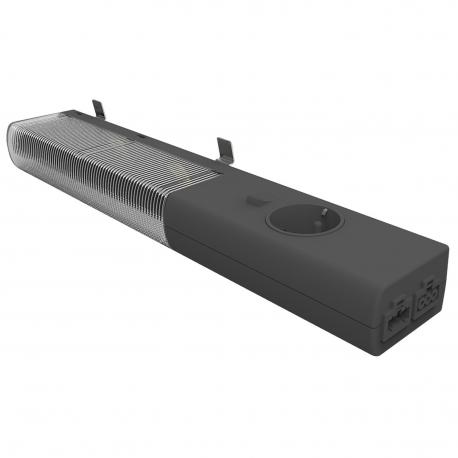 Lampa LED do szafy z gn.z bolcem