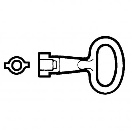 Klucz do wkładu 5mm doble barr