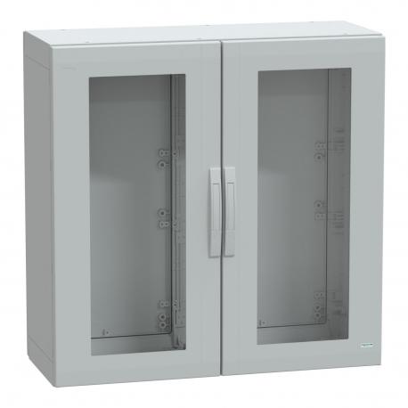 OBUDOWA IP65 DRZWI PRZEZR. 1000X1000X420