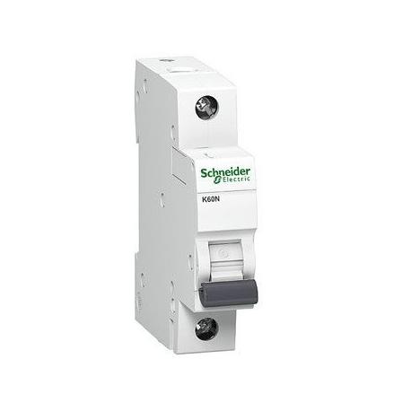 Wyłącznik nadprądowy Schneider K60N-C20 A9K02120 1P 20A AC