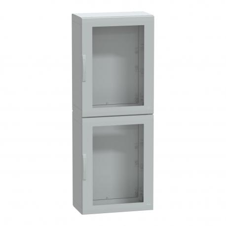 OBUDOWA IP65 DRZWI PRZEZR. 2000X750X420