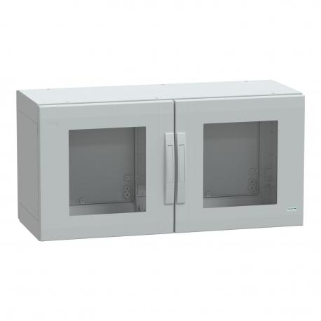 OBUDOWA IP65 DRZWI PRZEZR. 500X1000X420