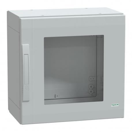 OBUDOWA IP65 DRZWI PRZEZR. 500X500X320