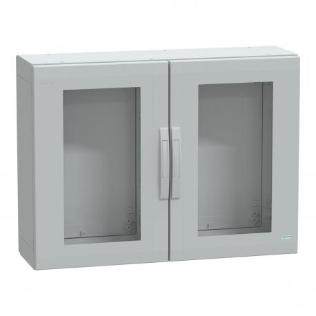 OBUDOWA IP65 DRZWI PRZEZR. 750X1000X320