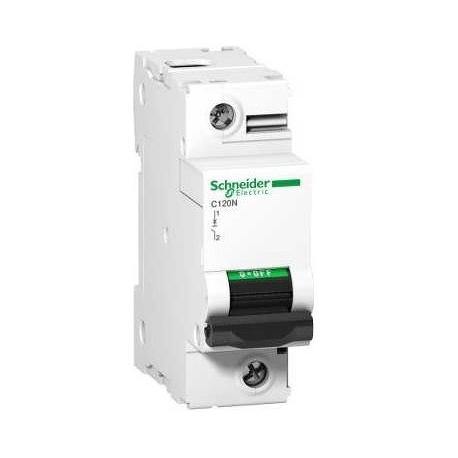 Wyłącznik nadprądowy Schneider C120N-B100 A9N18342 1P 100A AC