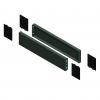 2 Plinth side panels 100x300