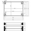 4 Plinth side panels 200x300
