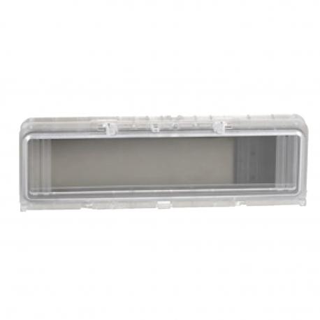Plastic window 195X165x13