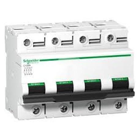 Wyłącznik nadprądowy Schneider C120H-C63-4 A9N18478 4P 63A AC