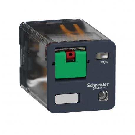 2CO 10A PRZEK.CYLIND +LTB+LED 24VAC
