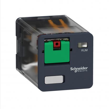3CO 10A PRZEK.CYLIND +LTB-LED 24VAC
