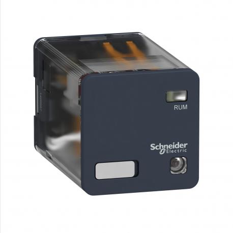 3CO 10A PRZEK.CYLIND -LTB+LED 230VAC