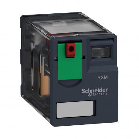 MINIATURE RELAY 2 CO 120 V AC