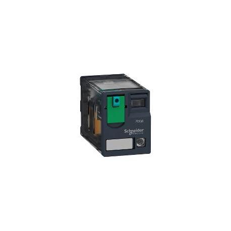 PRZEK.MINIATUROWY+LED,6A,4C/O,24VDC