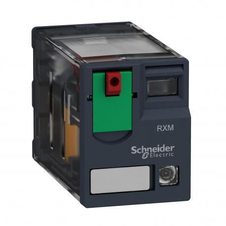 PRZEK.MINIATUROWY+LED,3A,4C/O-LOW,230V