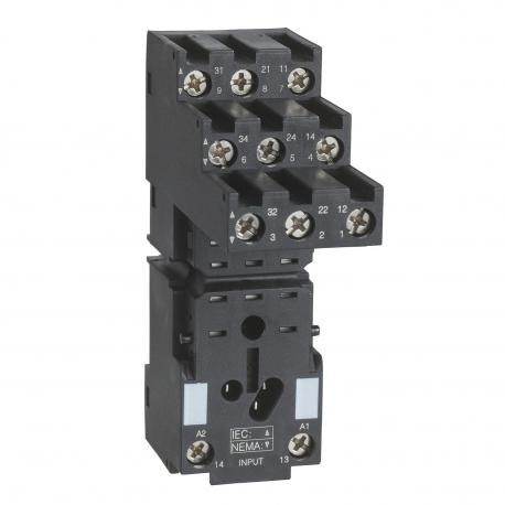 GNIAZDO DO RXM3C/O, SEPARATE, KONEKT.